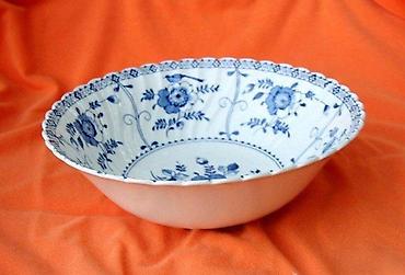 Činije: Indies Blue Johnson Brothers Ironstone Floral Swirl Englan. Old — 2