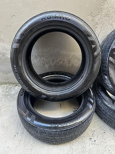 minus disk: İşlənmiş Şin Kumho 215 / 55 / R 17 — 3