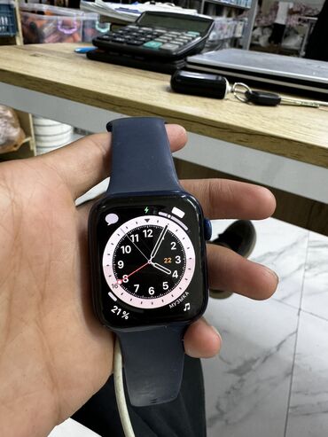 смарт часи: Apple Watch 6 
+зарядка 
АКБ 82%