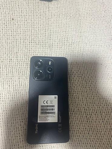 Redmi: Redmi, Redmi Note 14, Б/у, 256 ГБ, цвет - Черный, 2 SIM — 1