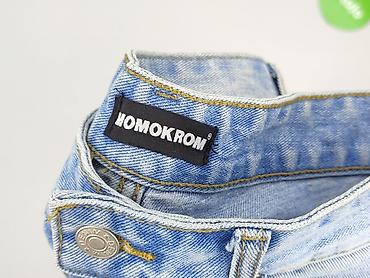 culotte jeans: Jeansy damskie, rozmiar M — 4