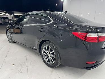 hongqi ehs9: Lexus ES: 2012 г., 2.5 л, Автомат, Гибрид, Седан — 8