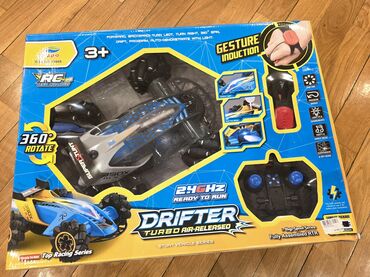 Игрушки: Drifter Turbo car