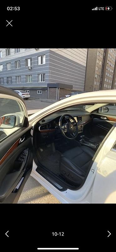 cadenza: Kia Cadenza: 2017 г., 3 л, Автомат, Газ, Седан — 7