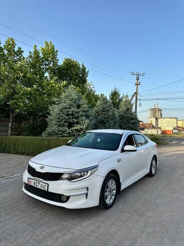 kia k5 2015: Kia K5: 2016 г., 2 л, Автомат, Газ, Седан
