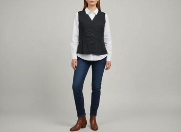 massive attack t shirty: Women`s waistcoat, size L