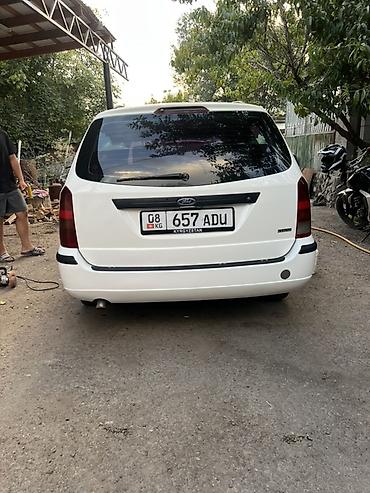 климат контроль 210: Ford Focus: 2003 г., 1.8 л, Механика, Дизель, Универсал — 2
