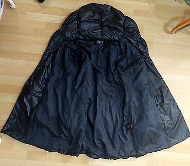 Personal Items: Ženska zimska jakna/kaput u crnoj boji - Model: puffer-parka sa — 5