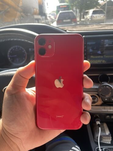 iphone 11 продам: IPhone 11, Красный