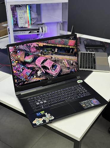 Ноутбуки MSI: MSI Katana 17 B13V — мощный 17,3-дюймовый игровой ноутбук. Msi katana — 2