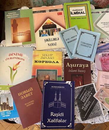 7 sinif azərbaycan dili metodik vəsait: Dini kitablar cəmi 7 azn. Hamısını götürənə əlavə dini vəsaitlər də