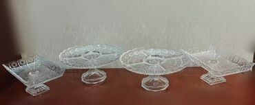 Tort və şiriniyyat qabları: Tort və şiriniyyat qabı, Şüşə, Rusiya -da lalafo.az — 7 Tort və şiriniyyat qabları: Tort və şiriniyyat qabı, Şüşə, Rusiya — 7