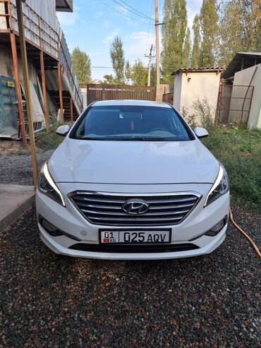 грандеур хундай: Hyundai Sonata: 2017 г., 2 л, Автомат, Газ, Седан