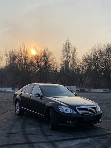 мерсадес 221: Mercedes-Benz S-Class: 2008 г., 4.7 л, Типтроник, Бензин, Седан