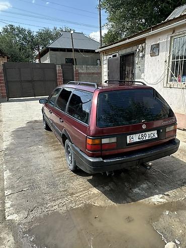 infinity fx35: Volkswagen Passat: 1991 г., Механика, Универсал — 3