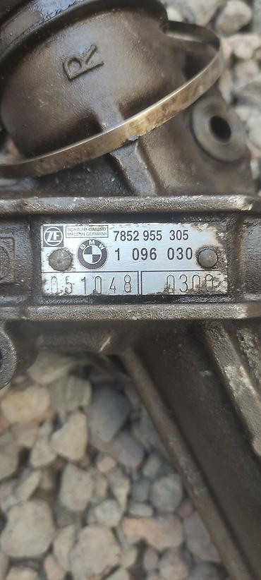 Рулевые рейки: Рулевая рейка Mercedes-Benz 2000 г., Б/у, Оригинал — 14