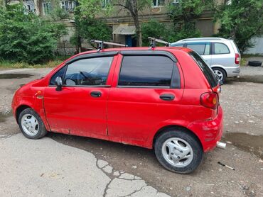 матиз на вариант: Daewoo Matiz: 2006 г., 0.8 л, Механика, Бензин, Хэтчбэк