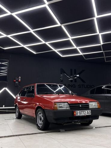 продажа аварийных автомобилей: ВАЗ (ЛАДА) 2109: 1994 г.