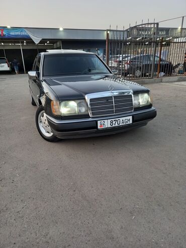 глушитель мотоцикл: Mercedes-Benz E-Class: 1992 г., 3 л, Автоматические, Дизель, Седан