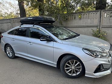 хундар: Hyundai Sonata: 2018 г., 2 л, Автомат, Газ, Седан — 2