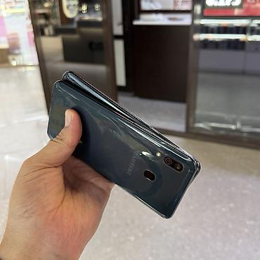note 3: Samsung Galaxy A30, Б/у, 32 ГБ, цвет - Синий, 2 SIM — 4