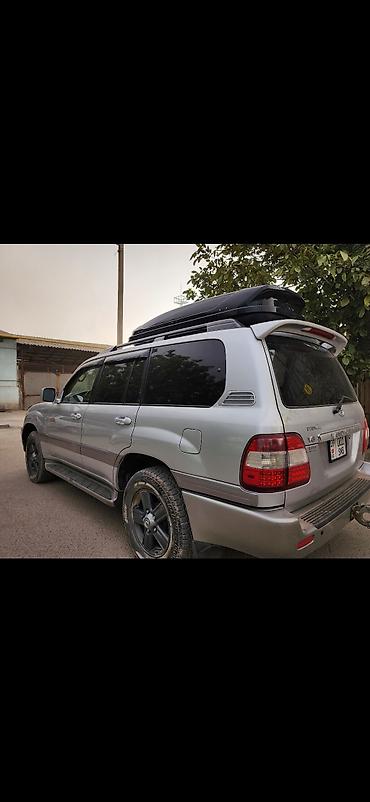 арзан машине: Toyota Land Cruiser: 2006 г., 4.7 л, Автомат, Бензин, Жол тандабас — 2