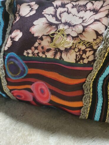 Torbe: Torba za rame, Desigual, Materijal: Pamuk — 5