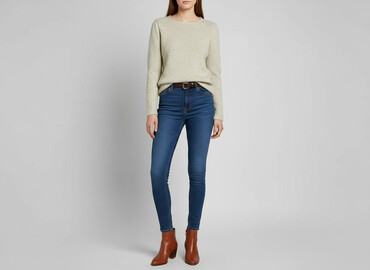 swetry góralskie sklep internetowy: H&M Divided, Women`s sweater, size XS