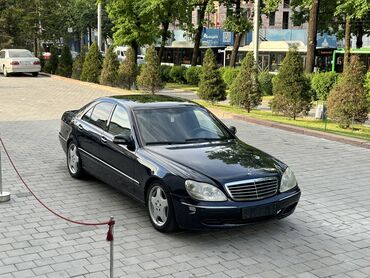 Mercedes-Benz S-Class: 2003 г., 5 л, Автомат, Бензин, Седан