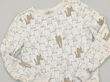 satynowe bluzki: Sweatshirt, Clockhouse, XS (EU 34), condition - Good