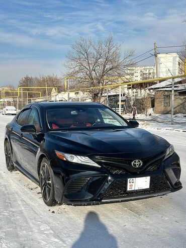 Toyota: Toyota Camry: 2018 г., 3.5 л, Бензин