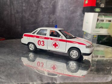 Avtomobil modelləri: VAZ, 1998 il, 1:35, Dəmir, Ödənişli çatdırılma — 5