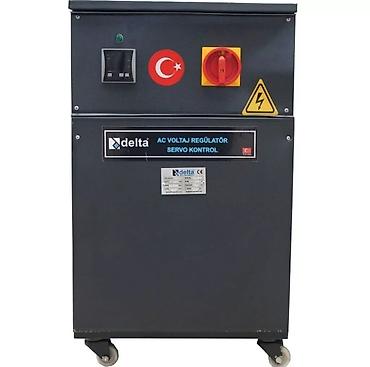 stablizator: Məhsul: AC gərginlik tənzimləyicisi (servo tip), Türkiyə istehsalı — 2