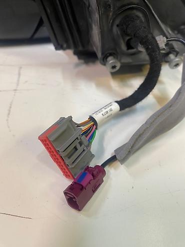 Зеркала: Заднего вида Зеркало Jaguar Б/у, Оригинал — 8