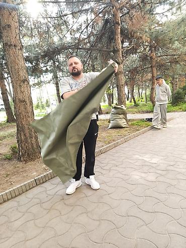 мешок для стирки: Мешки для мусора/садовых работ/перевозки грузов 150*100 из прочной — 2
