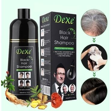 Şampunlar: Məhsul: Dexe Black Hair Shampoo – Saç Qara Rəngi Verən Şampun — 11
