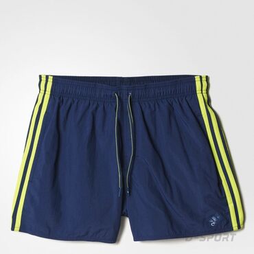 спортивный костюм ссср 70: Мужские шорты, M (EU 38), Adidas, Новый, цвет - Синий, Самовывоз, Бесплатная доставка, Платная доставка