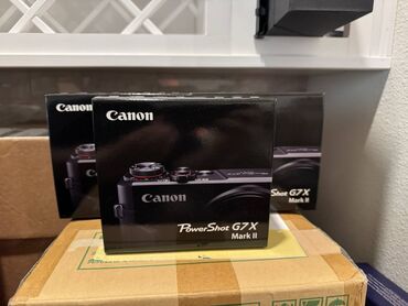Фотоаппараты: Цифровая камера Canon g7x Mark II Напишите нам в WhatsApp. WhatsApp