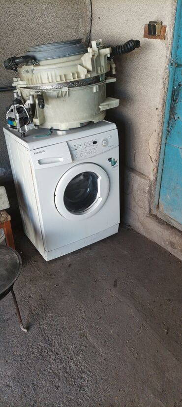 бу стиральный машины: Стиральная машина Samsung, Б/у, Автомат, До 5 кг, Компактная