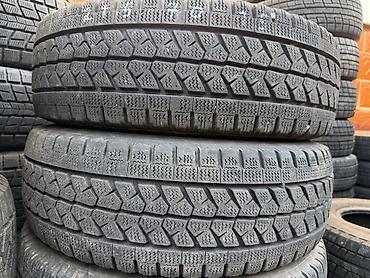 шины 215 70 r15: Шины 215 / 70 / R 15, Зима, Б/у, Комплект, Легкий коммерческий транспорт (C/LT), Япония, Bridgestone — 2