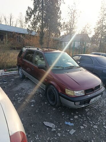 Другие автомобили: Просторный японский минивэн 4WD с левым рулём.автомат об.2. год 1995 — 9