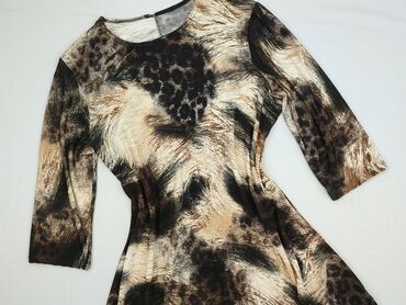 elegancka sukienka midi na wesele: Sukienka damska, rozmiar S