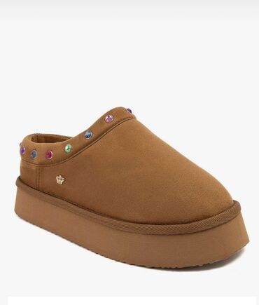 ботильоны без каблука: Tərliklər, Ölçü: 36, rəng - Qəhvəyi, Yeni