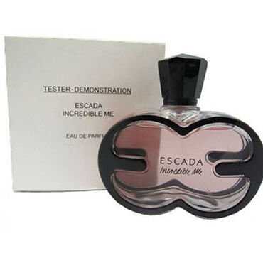 Escada Incredible Me Edp 75ml Tester- Hörmətli müştərilərimiz bütün