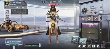 Oyuncaqlar: Pubg hesab 80sv-52sv kolleksiyon-buz m4(2sv) — 11