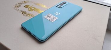 OnePlus: OnePlus Nord 2 5G, Б/у, 128 ГБ, цвет - Голубой, 2 SIM