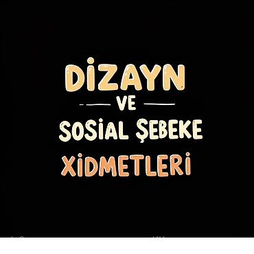 Услуги: 🎨 Qrafik dizayn xidmətləri 🖋️ Loqo dizaynı — unikal və yadda qalan 📜 — 2