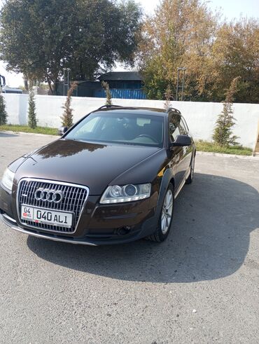 металлический диск: Audi A6 Allroad Quattro: 2009 г., 3 л, Автомат, Бензин, Универсал