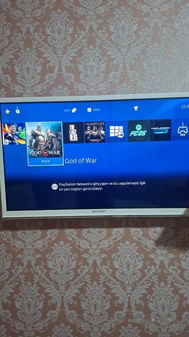 PS4 (Sony Playstation 4): Ideal ps 4 slım satılıır 1tb yaddası var ustunde sunur ve 2 pult — 3