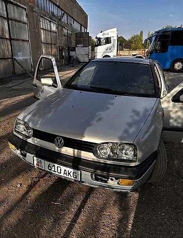 Volkswagen: Volkswagen Golf: 1997 г., 1.8 л, Механика, Бензин, Хэтчбэк — 8